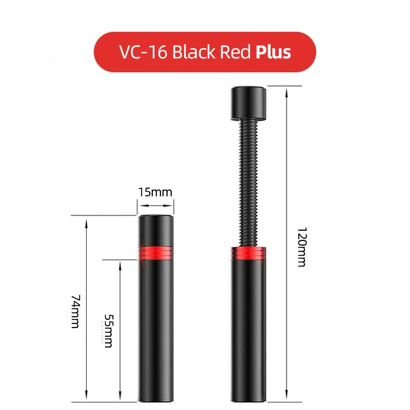 Graphics Card Holder Graphics Card Bracket TEUCER VC-16 1Pcs All Aluminum Computer Case GPU Vertically Fixed