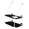 Cat Bed Window Mounted Cat Hammock Bed Pet Seat Super Suction Cup Hanging Lounger Soft Warm Bed for Cats Small Dogs Rabbits 4