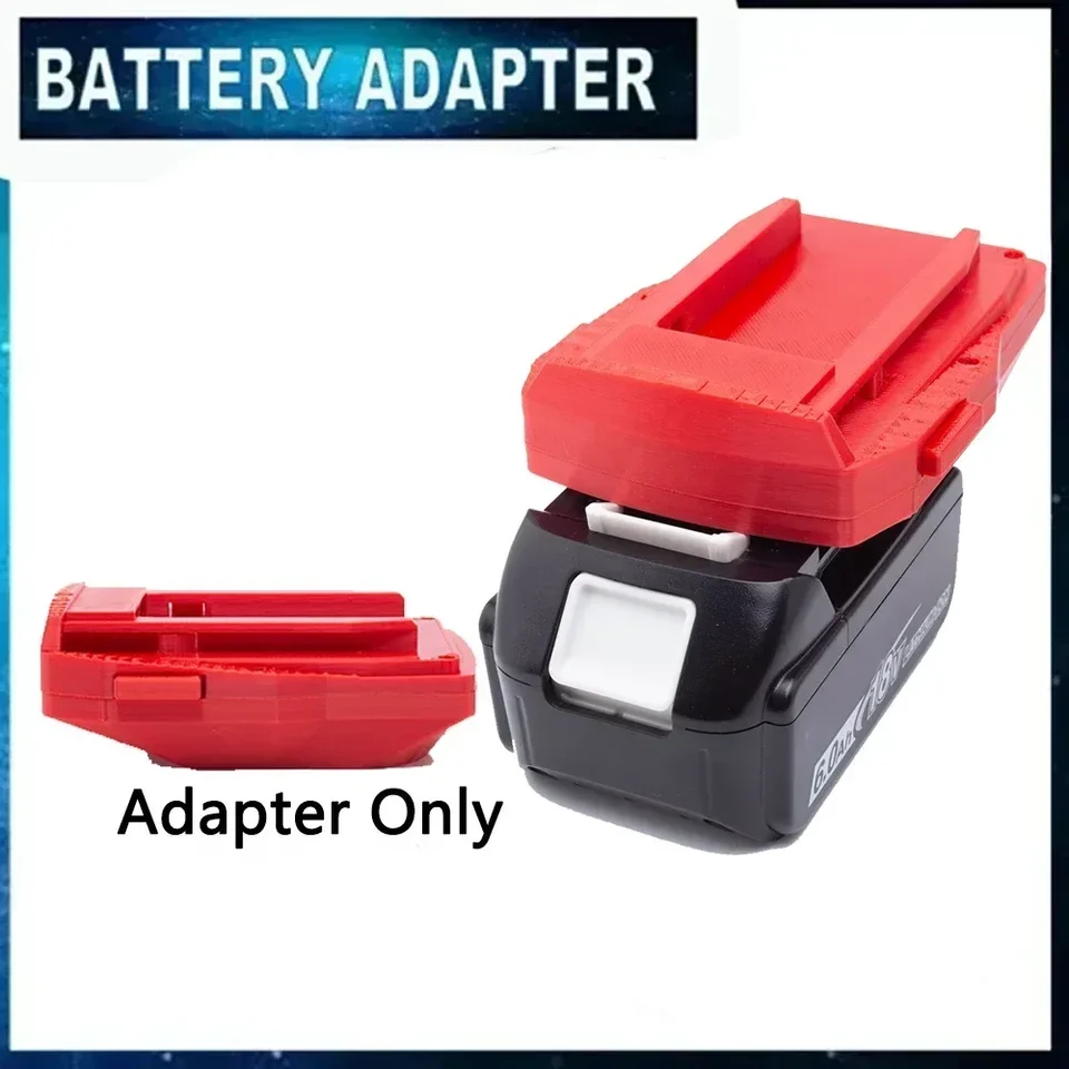 バッテリーアダプターコンバーター マキタ 18V リチウムイオンから