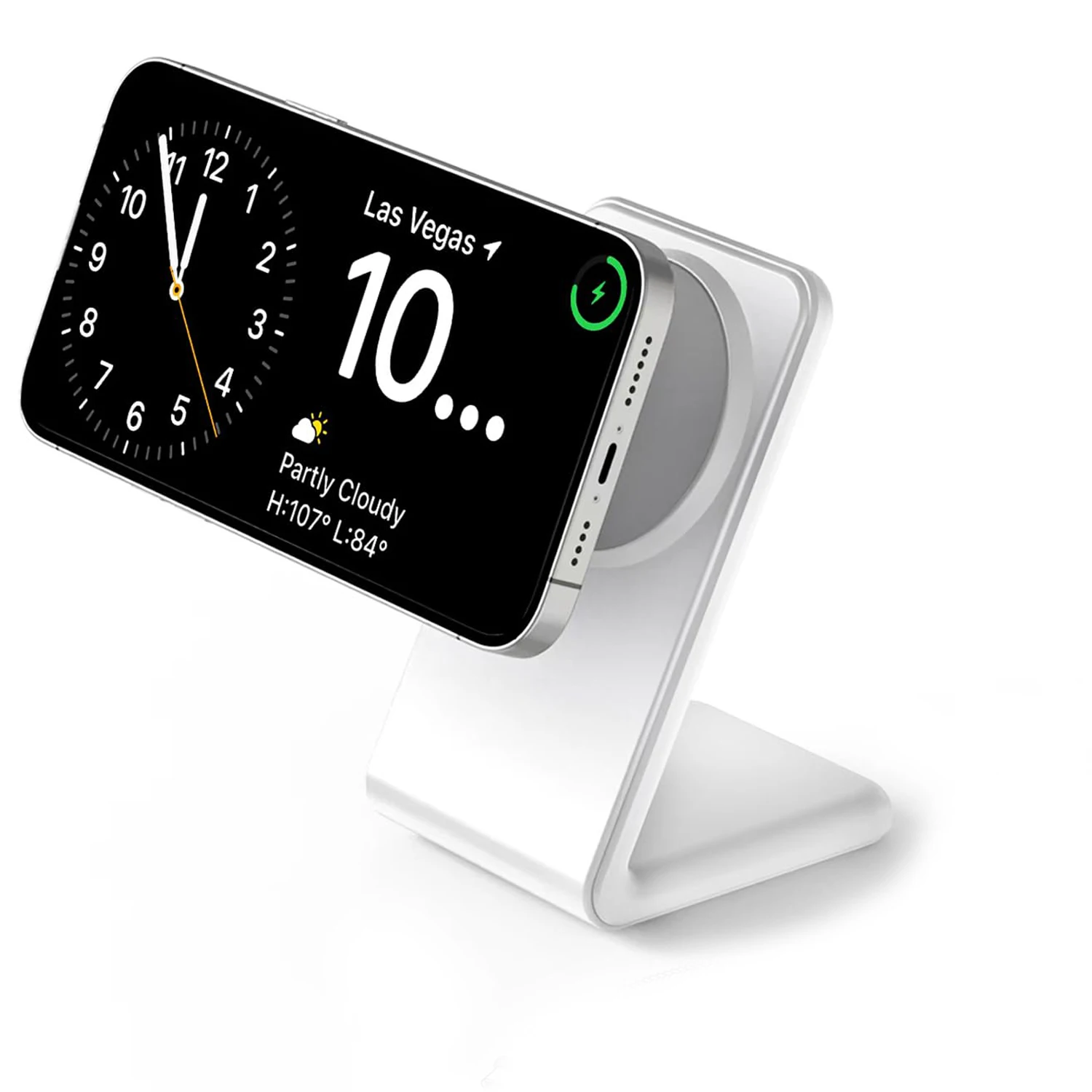 Wireless Charger for MagSafe,Minimalism Magnetic Dock Stand 15W Fast Charging thumbnail 2