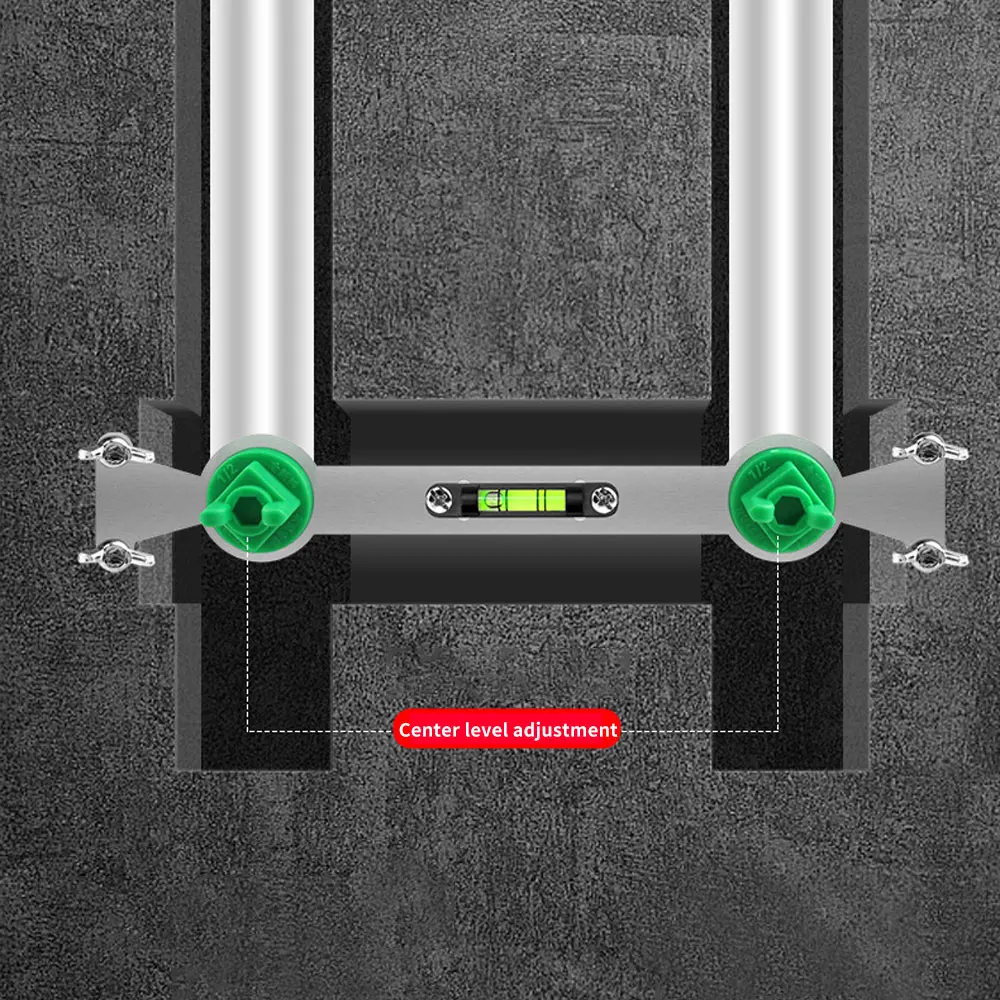 Metal Hot and Cold Water Pipe Leveler Bubble Level Indicator Durable Precision Leveling Tool for Plumbing Adjustments water pipe leveler