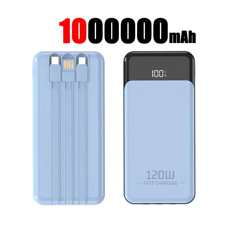 Blue 100000mAh