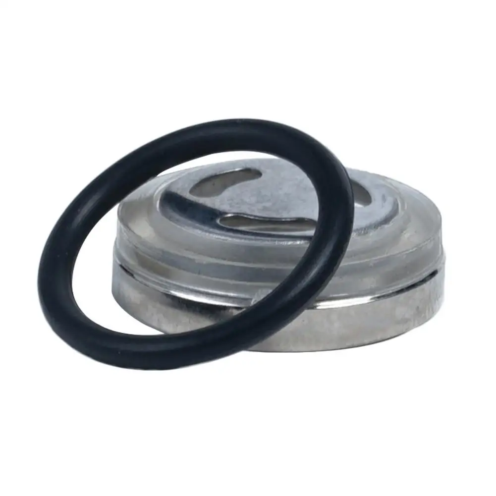 Universal 18mm Motorcycle Sight Glass Oil Sight Glass With Seal For Brake Pump Brake Cylinder Scooter Master Cylinder