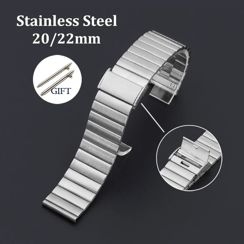 Good Value Stainless Steel 20 mm Watch Bracelet 999_K0033562