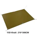 Khaki 210x300CM
