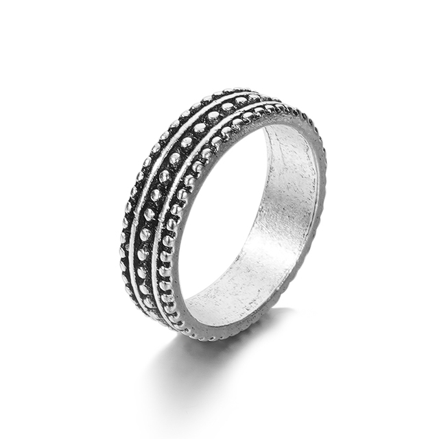 Gothic Skull Flower Angel Rings for Women Hip Hop Silver Color Butterfly Heart Finger Ring Fashion 2021 Trend Jewelry