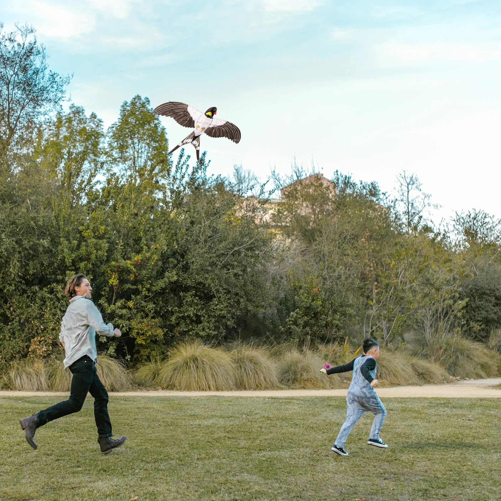 Outdoor Kite Kite Kites Kids Eagleflying Outdoor Bird Flyer S Funny Animal Beach Beginner Fun Fly Kid Adults Lifelike 4
