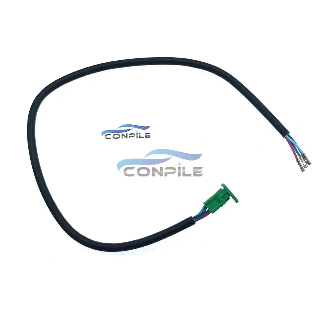 

1pc for Mazda MZD CONNECT Host USB Green Plug Connector 4PIN