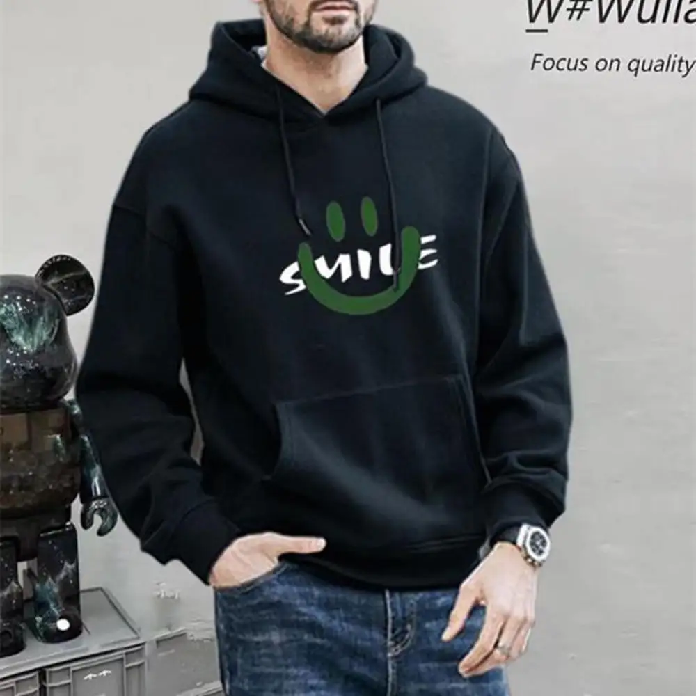 

Men Hoodies Sweatshirts For Women Casual Minimalist Hip Hop Tops Unisex Basic Streetwear Wardrobe Essentials Plus Size Pullovers