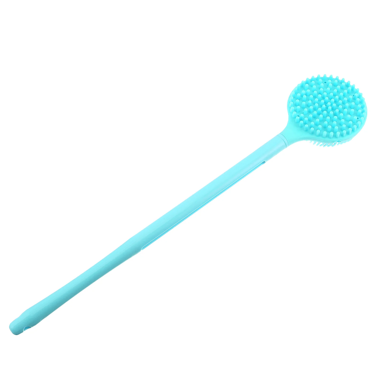 

Long Handle Bath Shower Silicone Brush Back Skin Exfoliating Massaging Shower Back Back Skin Back Skin Scrubber