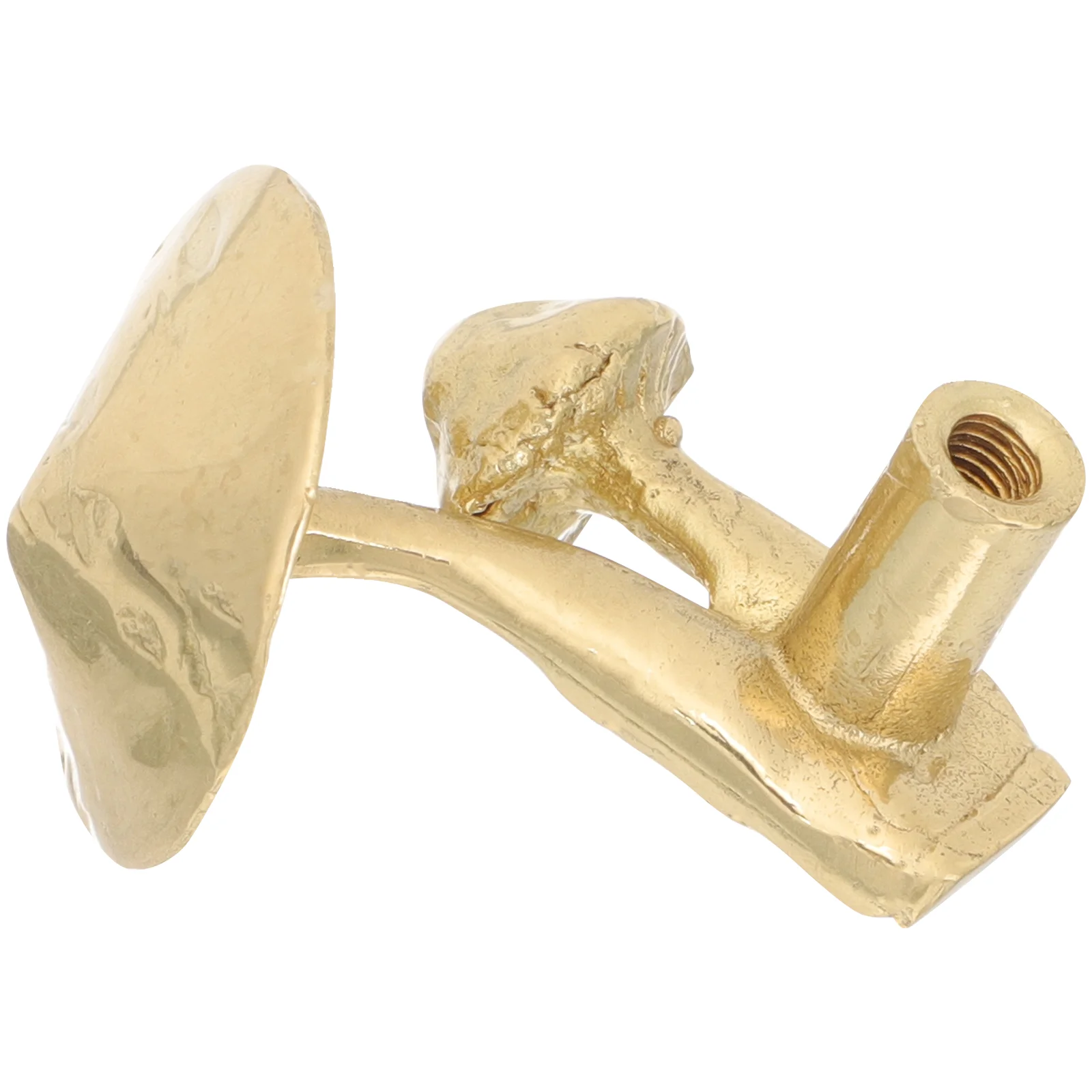 

Brass Mushroom Drawer Cabinet Door Shoe Wardrobe Handle Furniture Replacement Knob Household