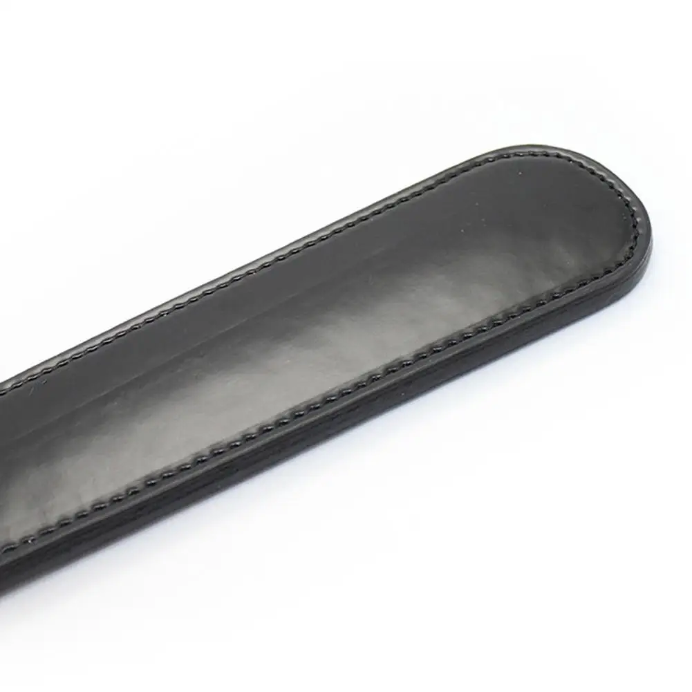 Equestrian Whip PU Leather Paddle Spanking Paddle Slapper Whip Horse Training Spanking Whip Multifunctional Equestrian Equipments