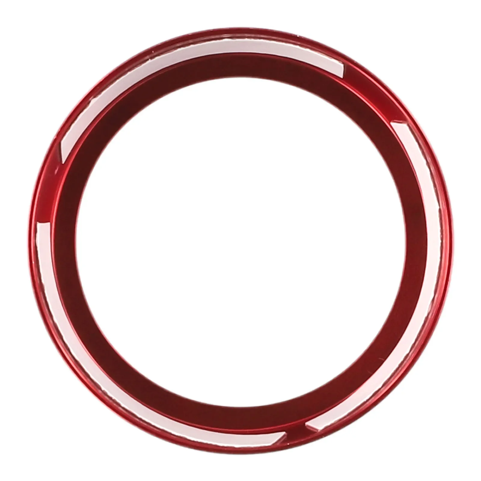 

Durable High Quality Air Condition Knob Air Conditioning Knob Rings Trim Blue Silver Red Easy To Install AC Car
