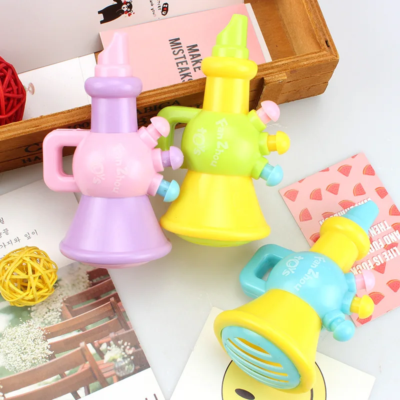 

Children's Fun Trumpet Toys Blowable Musical Toys Plastic Educational Early Education Toys Blowing Musical Instruments