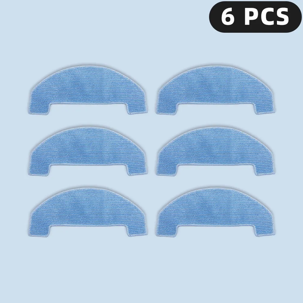 Kit Accessoires Pour Robot Aspirateur Ultenic, Proscenic, MONSGA, Dreame… | Brosse Principale, Latérales, Filtres, Lingettes