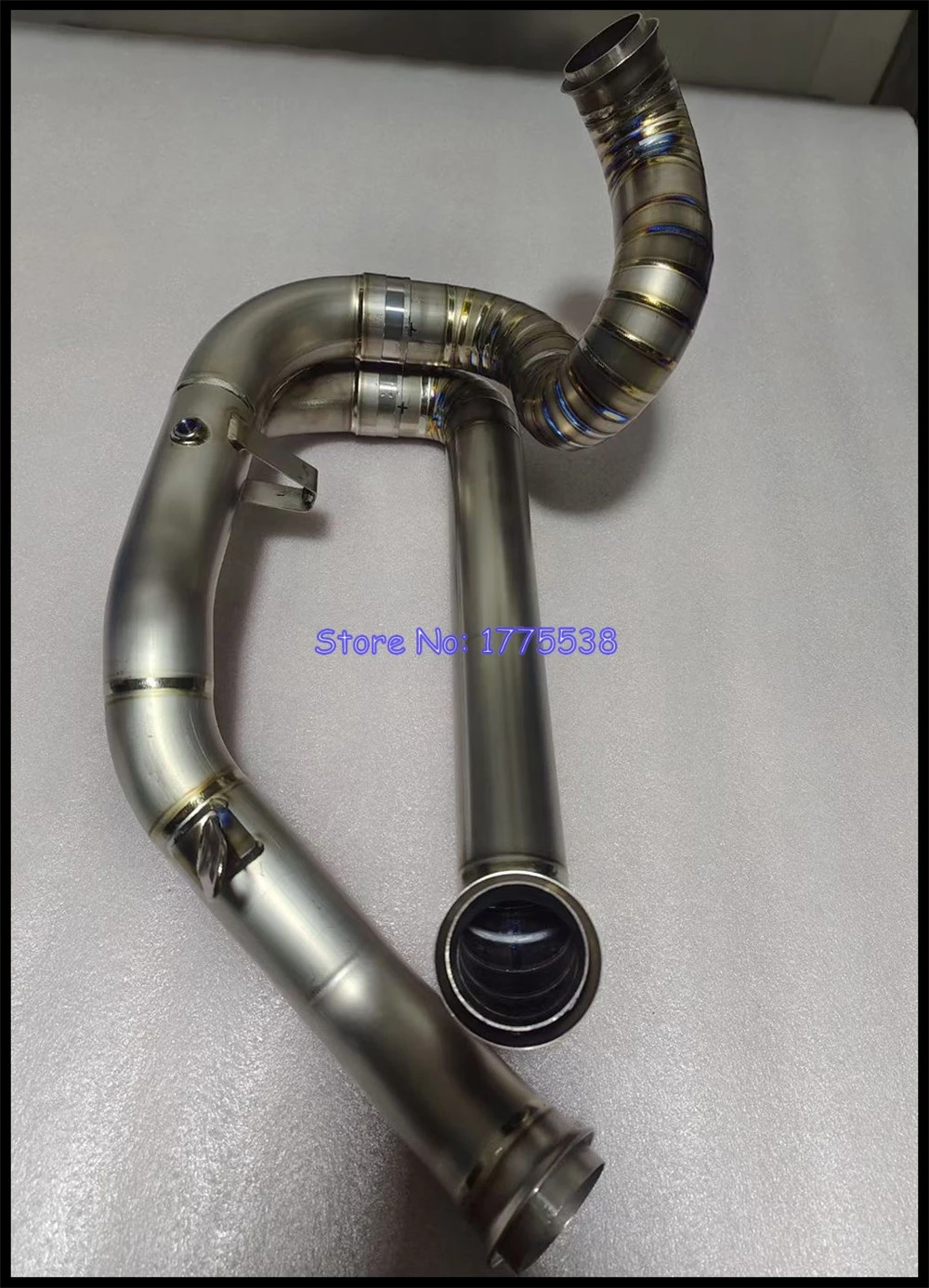 Titanium Alloy for KTM 1290 SUPER DUKE R 2020-2023 Motorcycle Exhaust Header Handmade Escape Moto Muffler Front Pipe Collector - Image 5