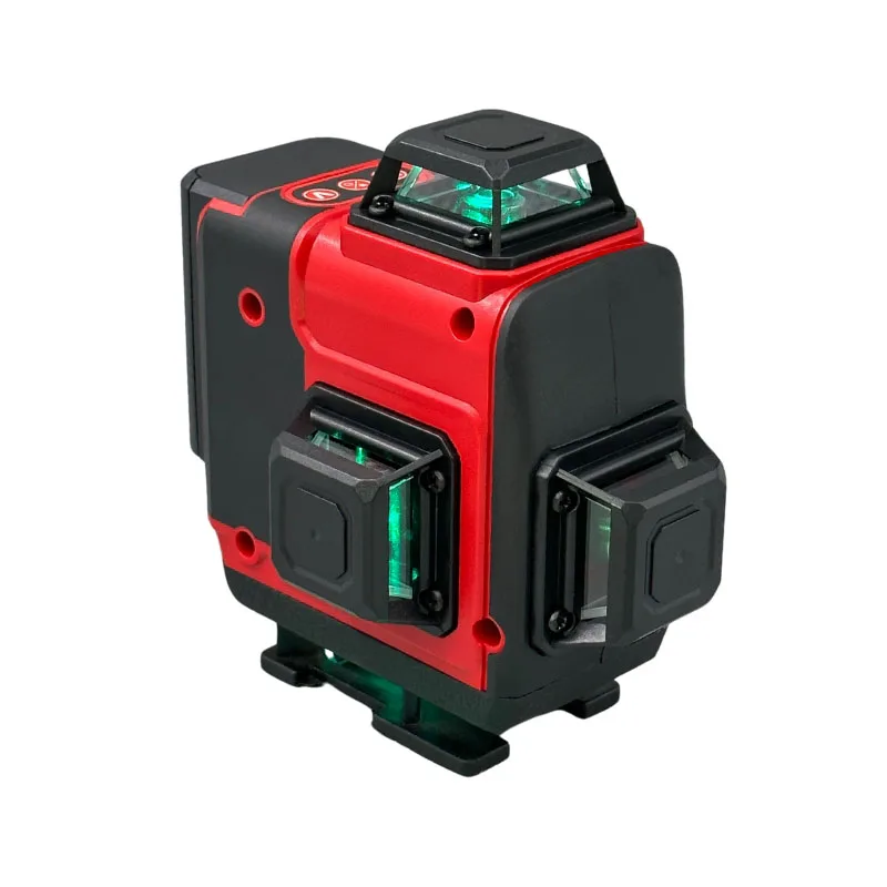 Milwaukee16 Lines 4D Laser Level Auto Self-Leveling Horizontal And Vertical Cross Line Laser Level Rechargeable battery tool 4