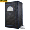 Portable Full Size Lightweight Steam Sauna Home Spa FCC Certified 2.6L Steam Generator 90 Min Timer Rust-Proof Auto Power Off 1