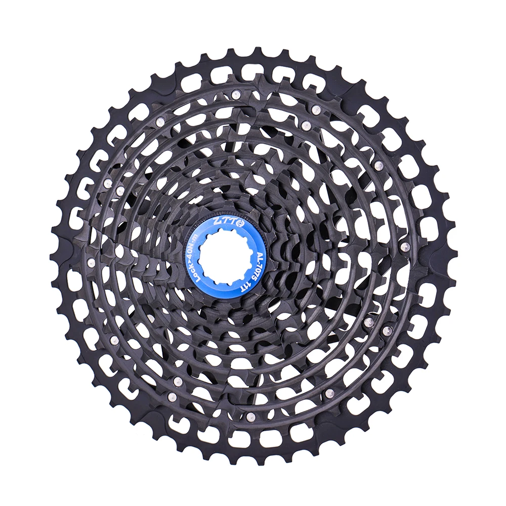 ZTTO MTB 11 スピード 11/50 11-46T ゴールデンカセット 11