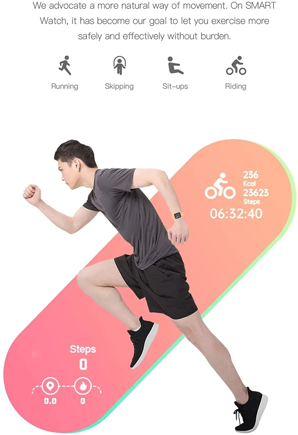 Smart Watches for Men Children Smartwatch for Girls Boys Men Women Sport Heart Rate Blood Pressure Bracelet Kids Watch for 8-18 5