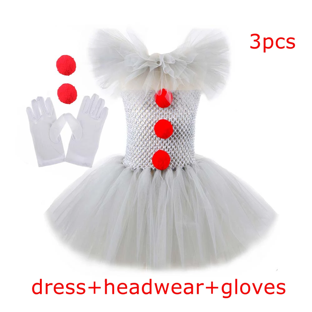 Clown Tutu Costume 3