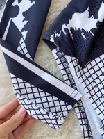 Women Bodysuit 2025 New Spring Fashion Diamonds Long Sleeve T-shirt Casual Streetwear Floral Print Sexy Skinny Bodycon Tops - Image 4