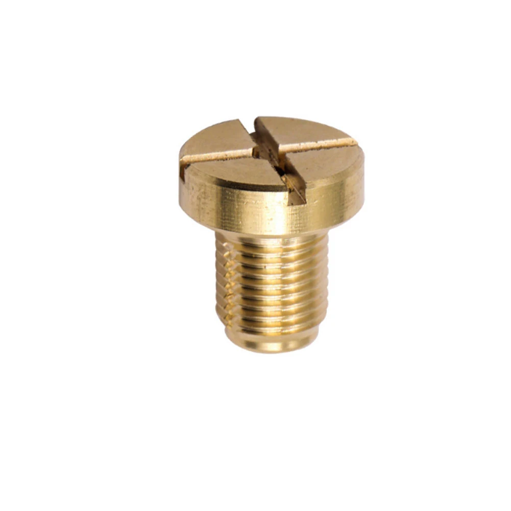 Radiator Coolant Expansion Tank Bleeder Screw Reservoir Plug With O-Ring 17111712788 Compatible For E36 E39 E46