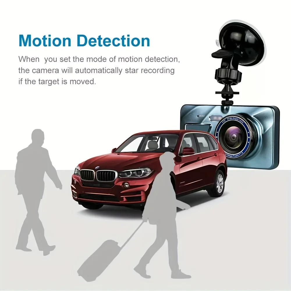 Caméra Action DAINU 1080P Double Objectif Batterie Intégrée