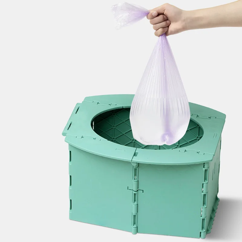 Portable Potty for Toddler Travel Foldable Potty Training Toilet Outdoor Camping Multifunctional Children's Outdoor Toilet Potty 2