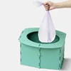 Portable Potty for Toddler Travel Foldable Potty Training Toilet Outdoor Camping Multifunctional Children's Outdoor Toilet Potty 2