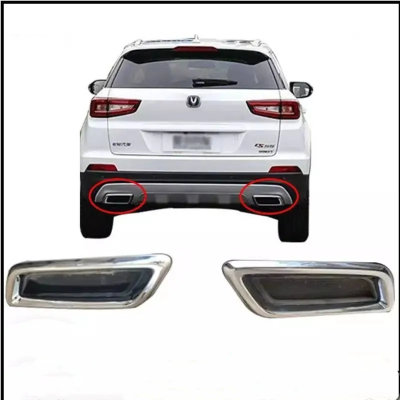 Rear bumper trim, muffler trim frame FOR CHANGAN CS55