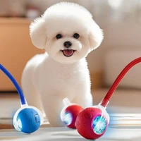 New Interactive Cat Toys Ball Smart Electric Rolling Ball Toys for Cat Kitty Pet Automatic Training USB Rechargeable Cat Toy 2