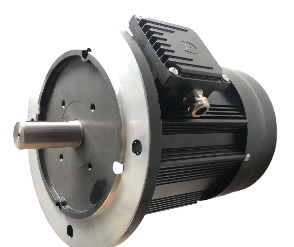 고토크 브러시리스 DC 모터, 3000rpm, 48V, 1kW  15kW