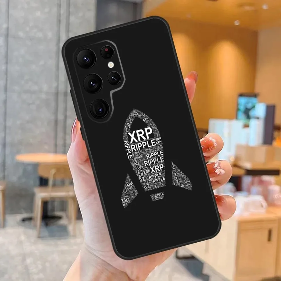 XRP 使い捨てカメラ 箱付き　Ripple Xrp Ripple Crypto Phone Case For SamsungS24,S23,S22,S21,Ultra Pro