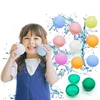 Reusable Water Balloons Toys Quick Fill Self Sealing Water Bomb for Summer Games Children's Adults Outdoor Activities Toy Gifts 1