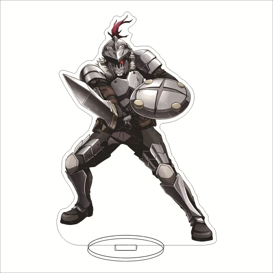 Anime Goblin Slayer Acrylic Stand Priestess Erufu Cow Girl Guild Girl  Cosplay Action Figure Desk Decoration Prop Fans Toy Gift - AliExpress