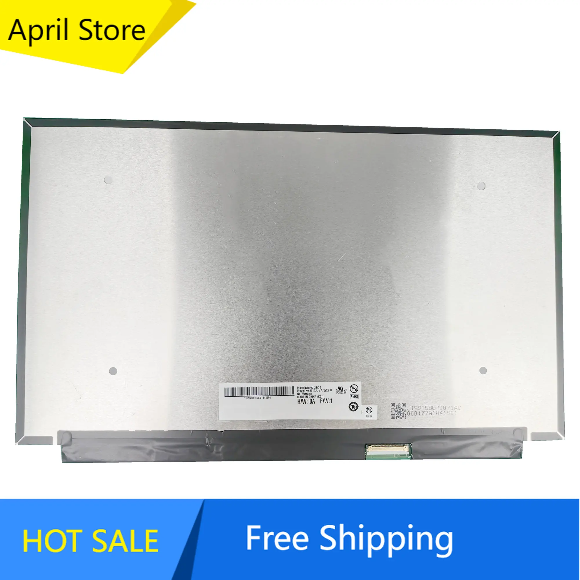 

B156ZAN03.R 15,6 ''4K IPS ЖК-экран для ноутбука, панель дисплея 3840*2160