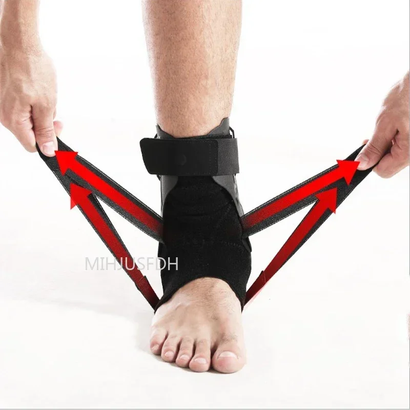 Ankle Brace for Sprained Ankle Support with Side Stabilizers for Men Women Ankle Splint Stabilizer Recovery Tendonitis 3
