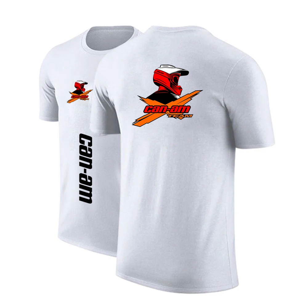 Cotton Casual Short Sleeve T Shirt For Men Solid Color