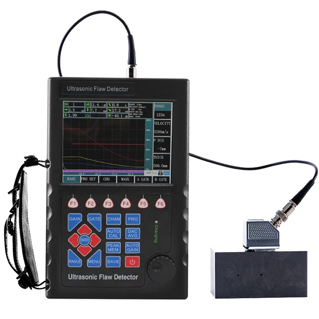 910 Ultrasonic Flaw Detector & X-Ray Flaw Detector For Material Inspection-High Precision Testing For Defect Detection