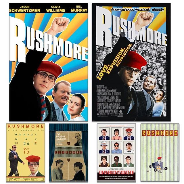 Rushmore Movie Poster