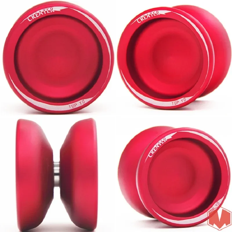 TOPYO CREATER YOYO professional yo-yo CNC Metal bearing yoyo Metal ball