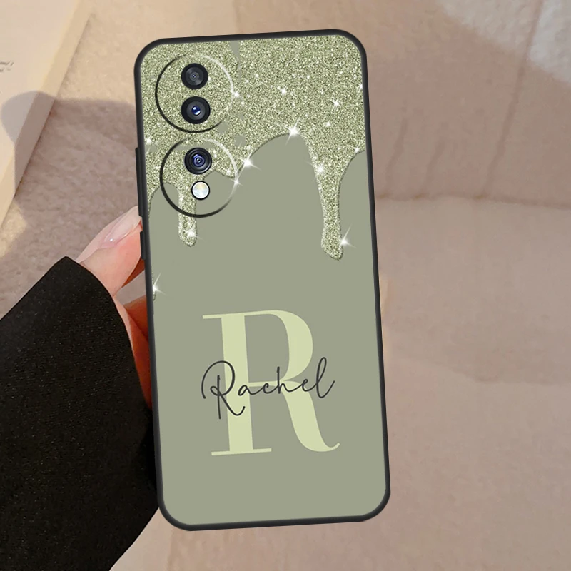 Custom Slim Liquid Glitter Phone Case - Personalized Name Design