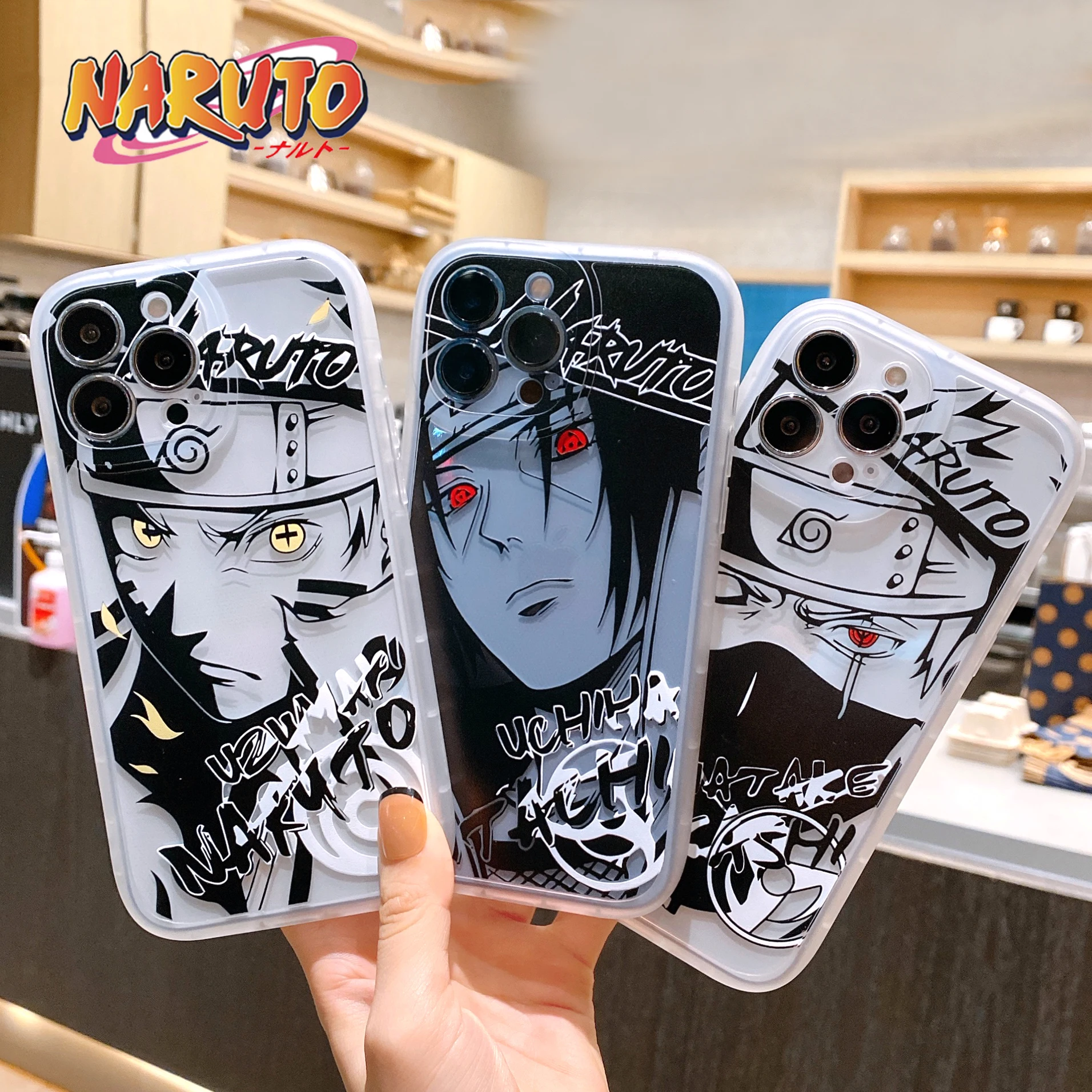 Naruto Phone Case Iphone 13 12 11 Pro Max 7 8 Plus X Xr Soft Silicone
