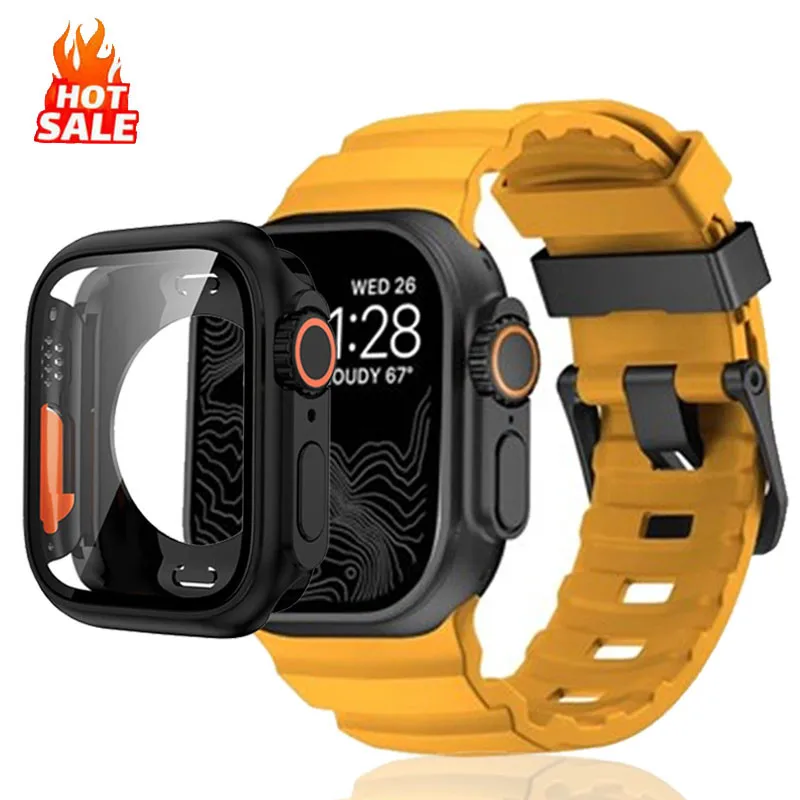 Enhanced Silicone Strap and Protective Case