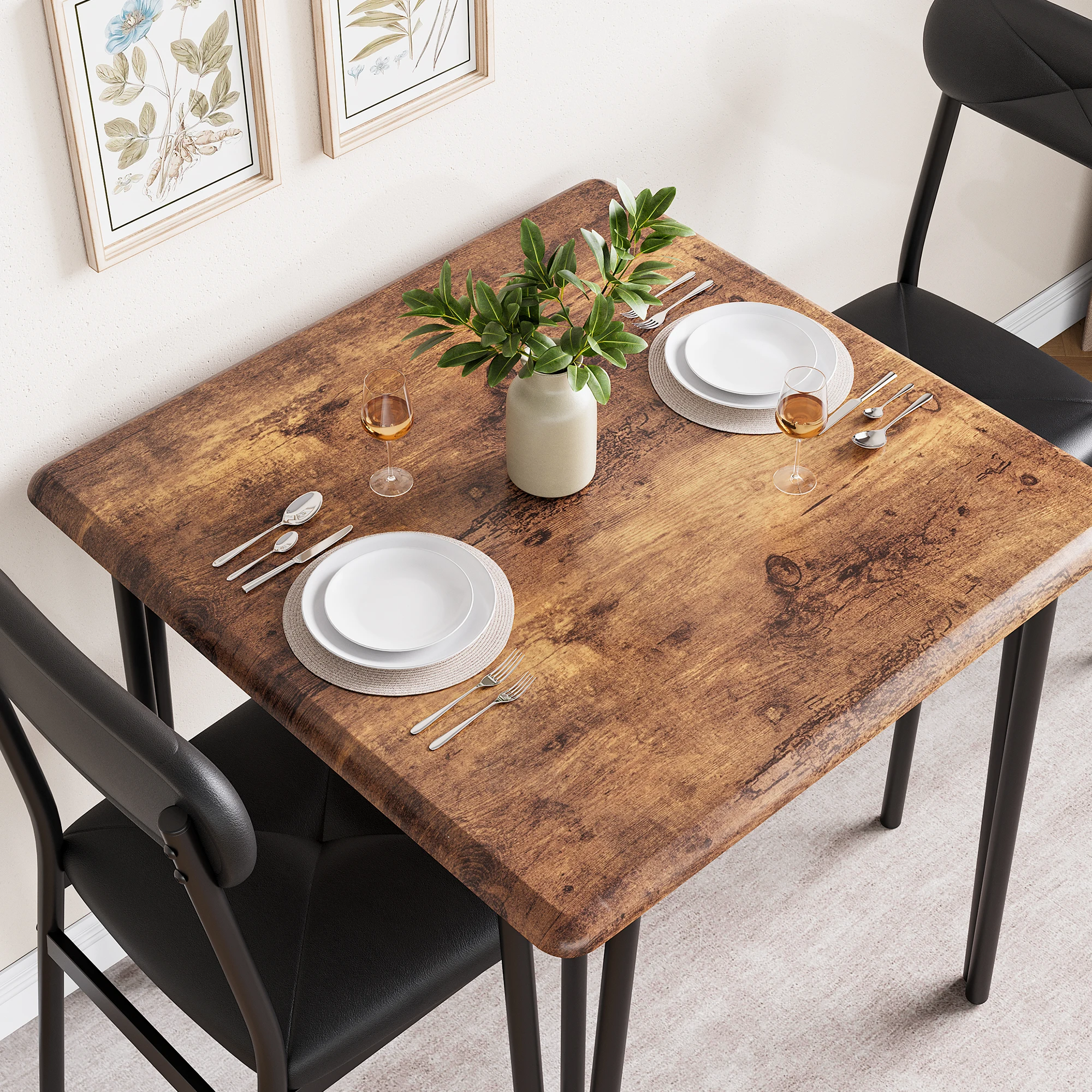 2-Piece Small Dining Set 4