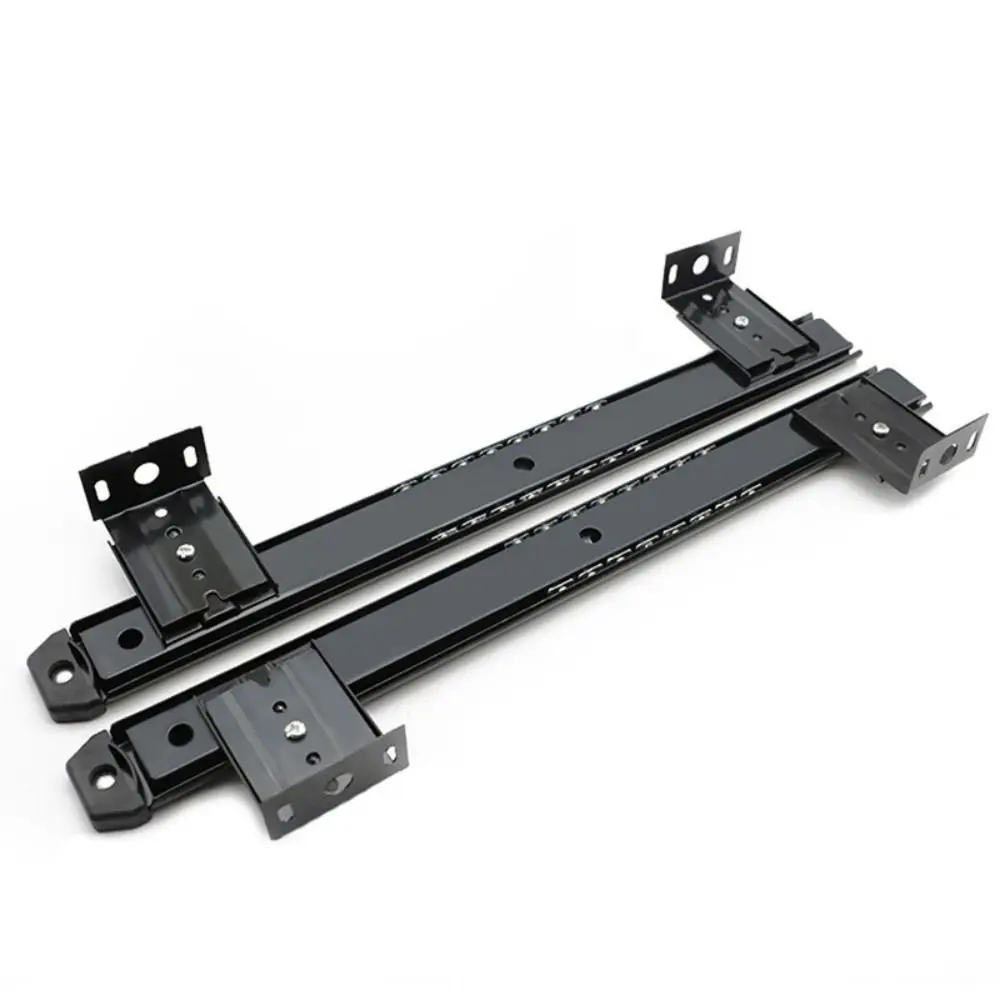 Premium Ball Bearing Drawer Runners - Full Extension, Adjustable, Low-Noise Glides