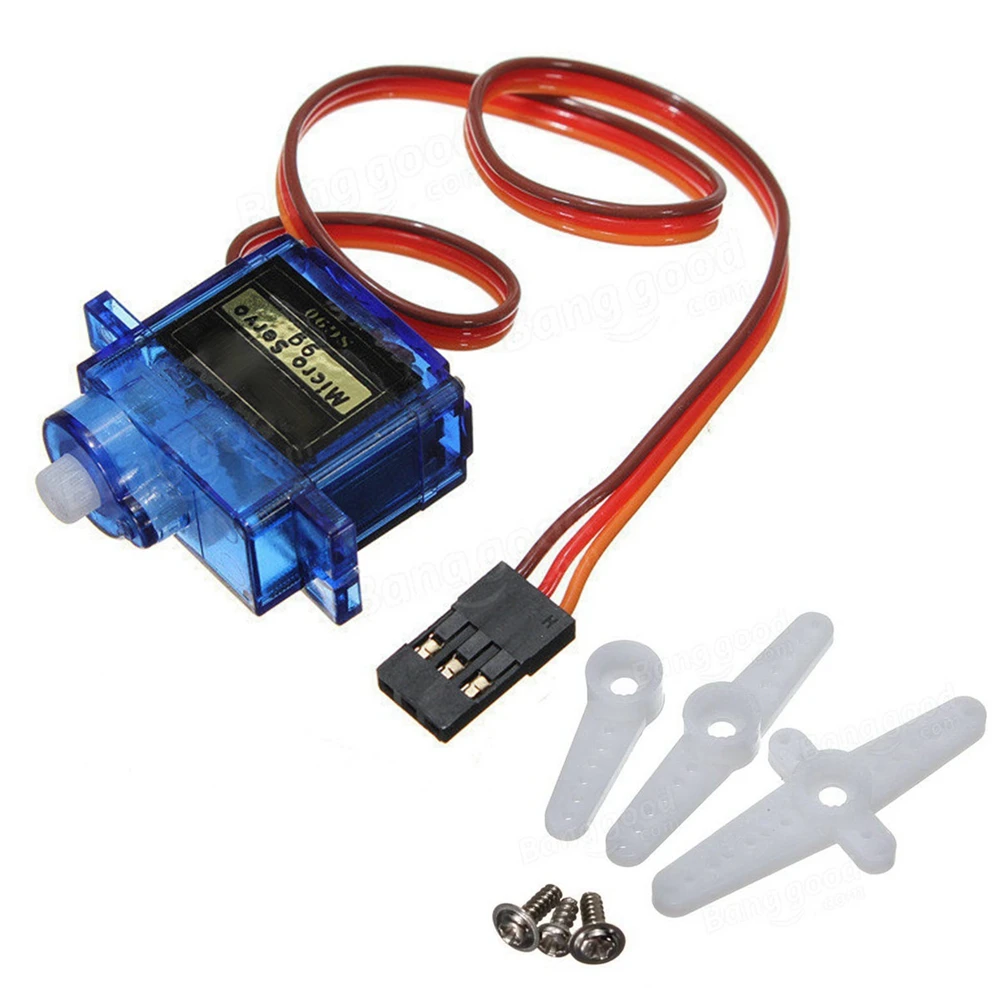 Mini Gear Micro Servo for RC Airplane Helicopter