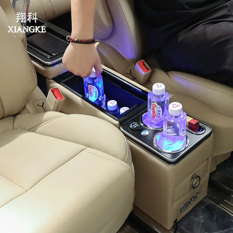 Universal For Toyota Proace Verso Central Armrest Box Storage