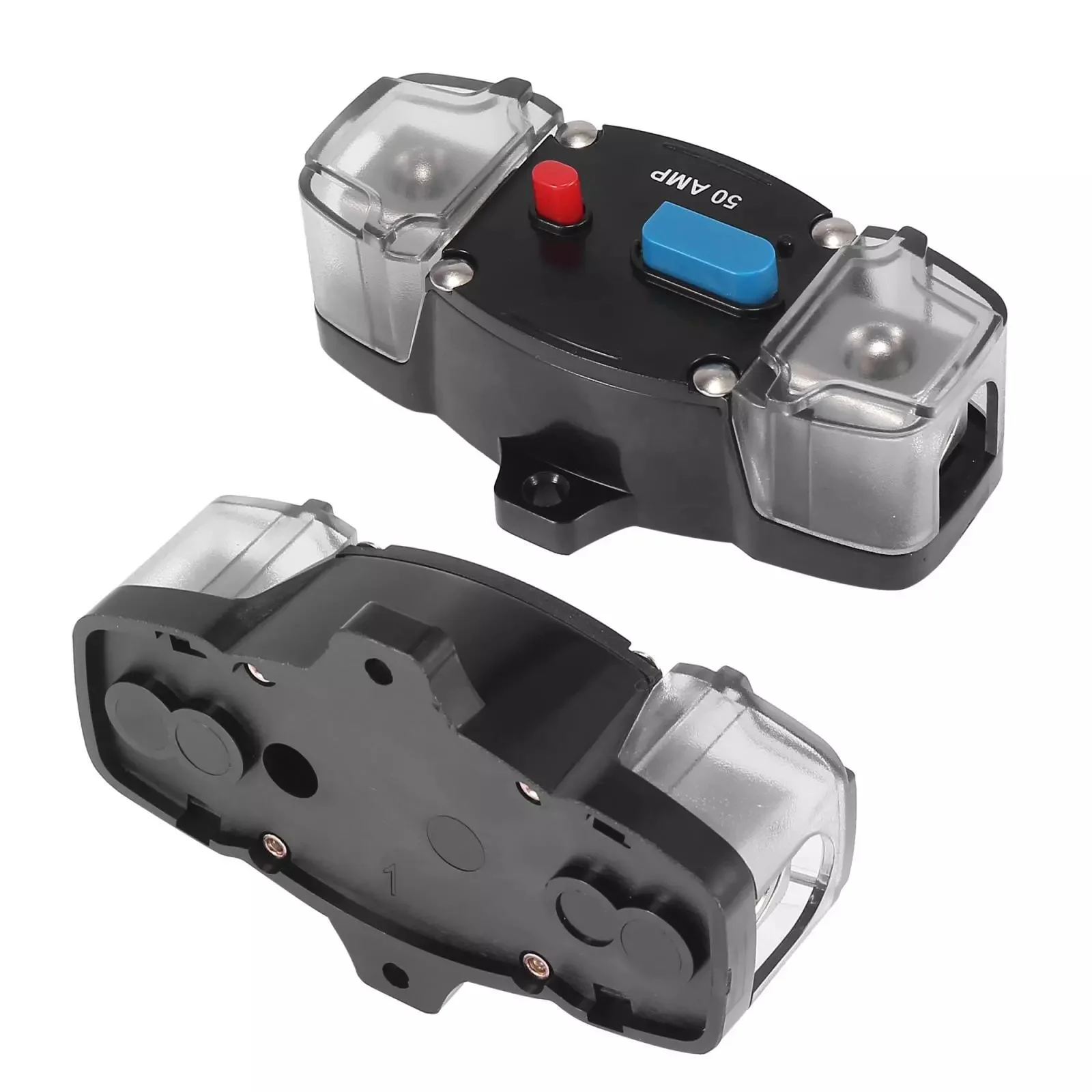 DC 12V-48V Resettable Car Audio Circuit Breaker Fuse Truck Boat Power Protector 30A 40A 50A 60A 80A 100A 150A 200A 250A 300A circuit breaker resettable fuse